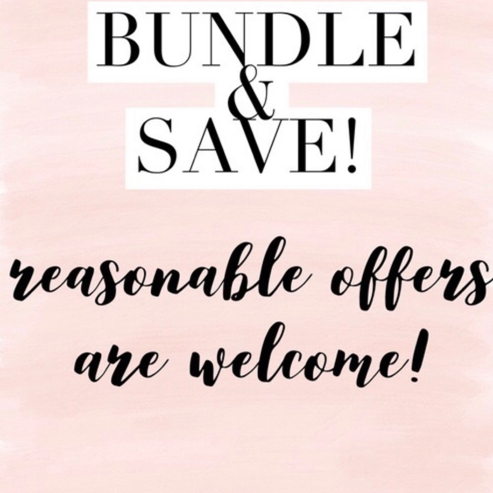 🛍Bundle & Save !🛍